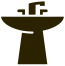 Bathroom remodeling icon representing modern design and custom features for home improvement projects.