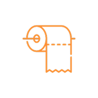 Icon of a rolled blueprint, representing home remodeling and design services offered by Headwaters Remodeling in Fort Wayne.