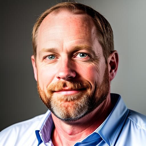 John Luther, founder of Headwaters Remodeling, smiling confidently, showcasing dedication to quality craftsmanship and personalized service in home remodeling.